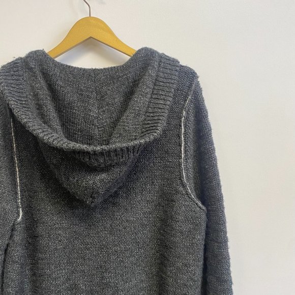 Vintage Abercrombie & Fitch Wool Blend Sweater Jacket - Picture 10 of 11